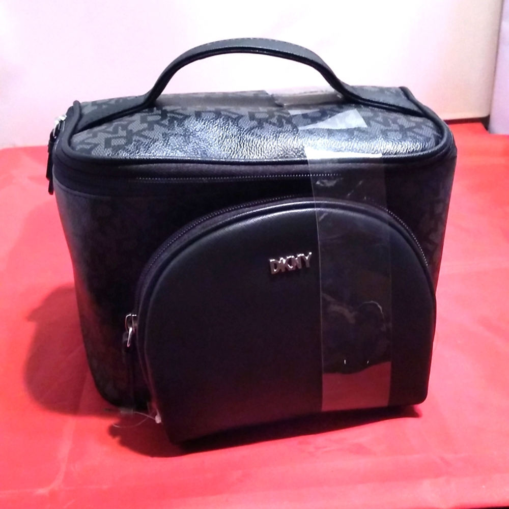 DKNY two piece makeup set